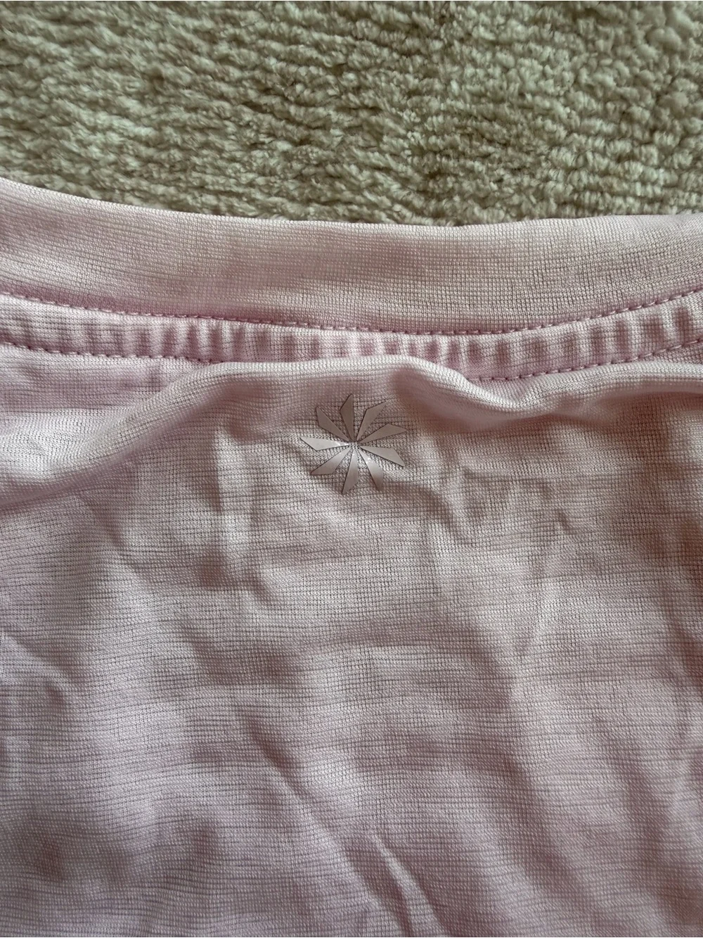 Athleta Pale Pink Muscle Tank